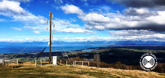 Antenna Riwaka for fast rural broadband services